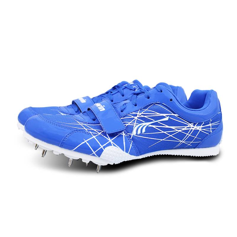 Dowei jumping shoes third -level nail jump shoes jumping track and field training nail shoes men's and women's professional competition shoes LJ2102A