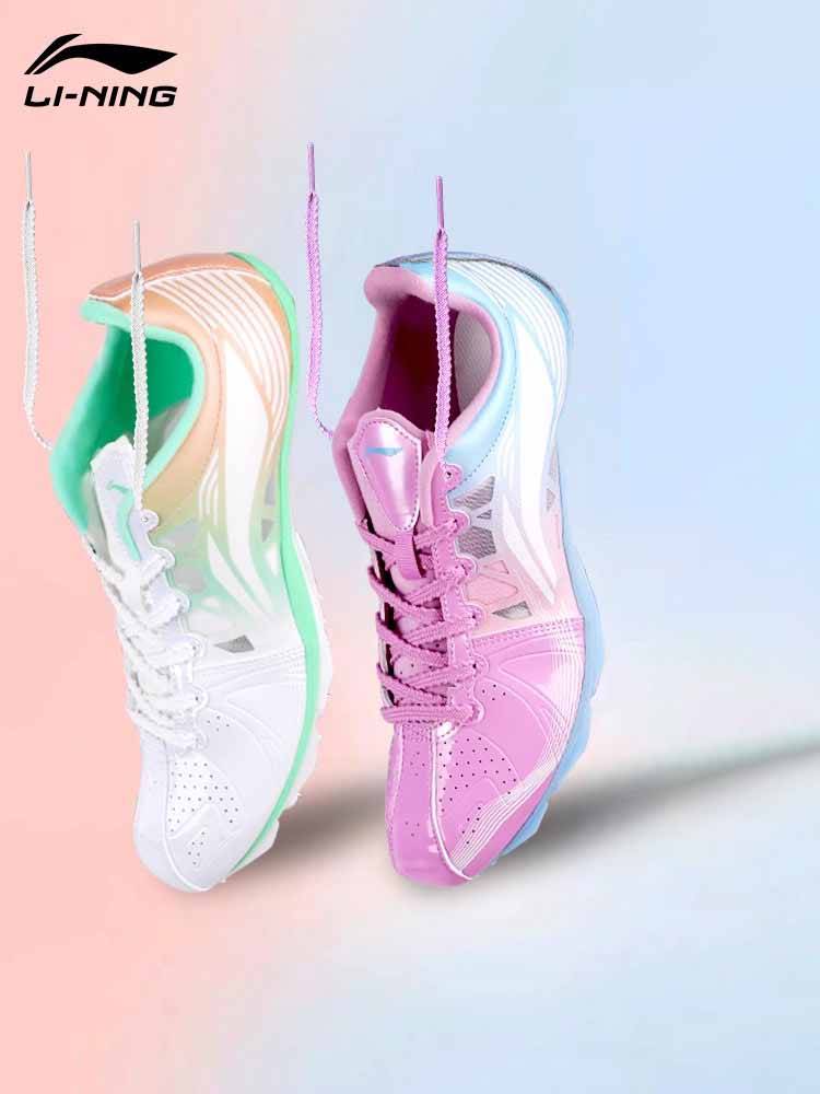 Li Ning nail shoes, track and field sprint male nails, throw mid -long running long jump jumping high running steel nails three -level jump shoes