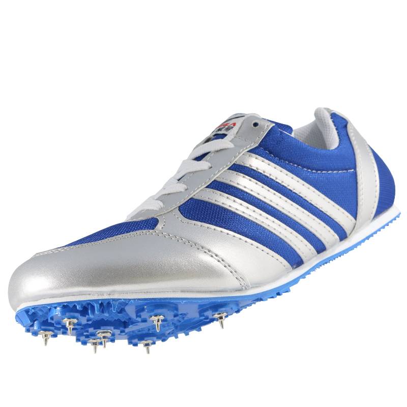Professional nail shoes, track and field sprint men and women nail shoes running long shoe student test competition running shoes nail shoes