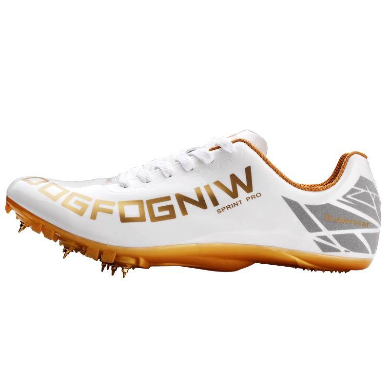 Needi -nail shoes track and field sprint men's nails and shoe body test professional jump running shoes training track and field shoes