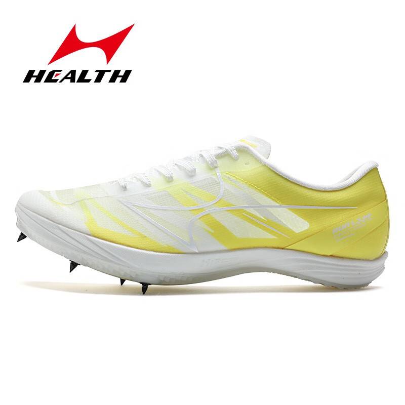 Haiers nail shoes 818s thick sole comprehensive all -around all -around sprint nail shoes, track and field test leader running long competition shoes