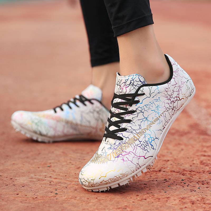 Track and field nails, sprint men and girls students college entrance examination sports special running shoes test training jump long nail shoes