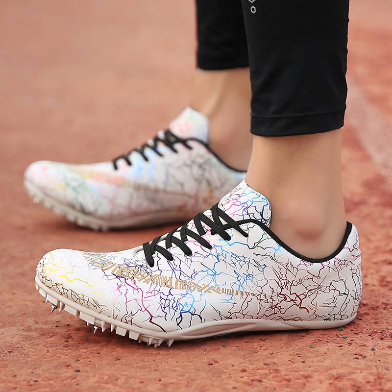 Track and field nails, sprint men and girls students college entrance examination sports special running shoes test training jump long nail shoes