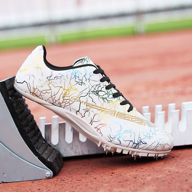 Track and field nails, sprint men and girls students college entrance examination sports special running shoes test training jump long nail shoes