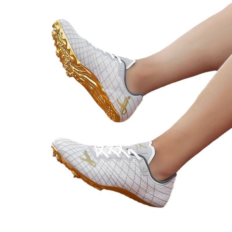 A track and field track Elite Fly Fly Fly Shoes Skills Male Student Professional Competition Running Bar Dipping Eight Nail Shoes
