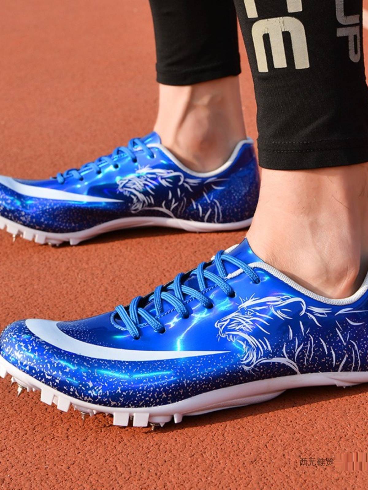 Hqweiri Huaqiang back force track and field shoe running shoe sprint middle college entrance examination chief running male and female student competition remote shoes