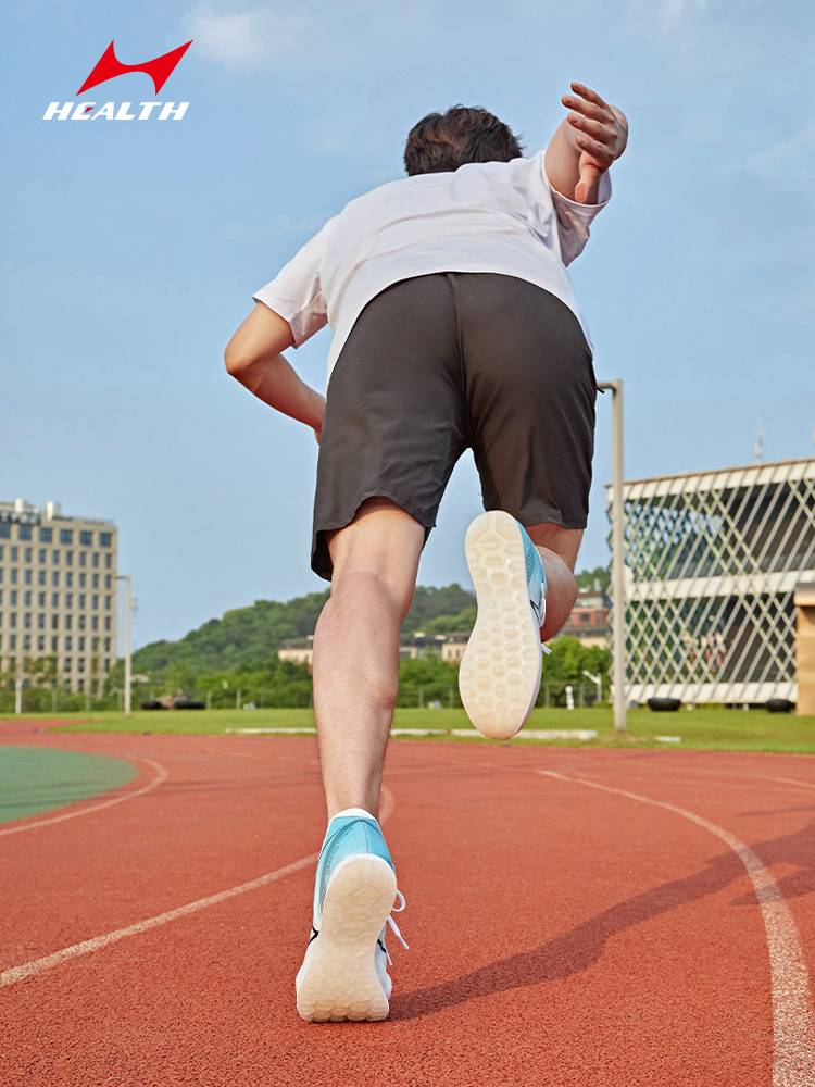 Haierz High School Entrance Examination Sports Shoes Sports Shoes for Male Students Running Shoes Track and Field Examination Training Shoes