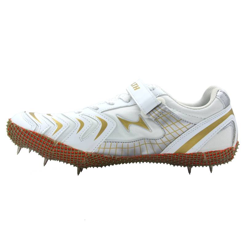 Haierz jumping shoes professional high -jumping shoes standing remote shoes middle college entrance examination frog jets support 11 nails 608