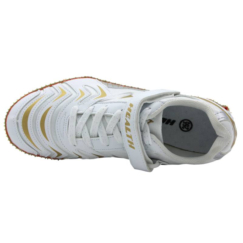 Haierz jumping shoes professional high -jumping shoes standing remote shoes middle college entrance examination frog jets support 11 nails 608