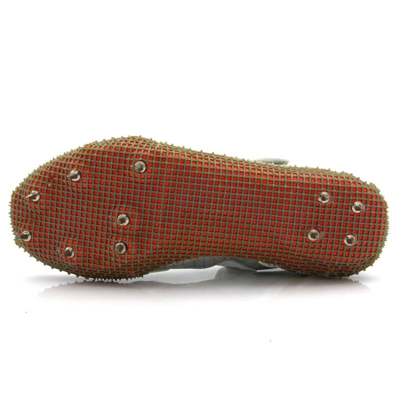 Haierz jumping shoes professional high -jumping shoes standing remote shoes middle college entrance examination frog jets support 11 nails 608