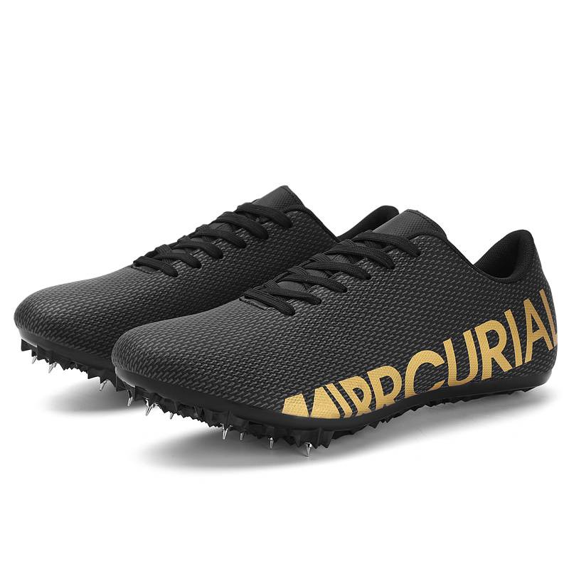 New Sports Professional Track and Field Sports Shoes Running Competition Training Nail Shoes Men's middle school entrance examination long running nail shoes