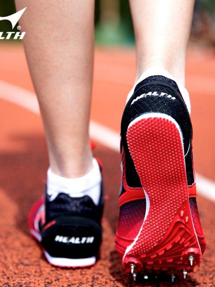 Haiers Nail Shoes 181S Professional track and field running shoes long running shoes Student test sports racing shoes