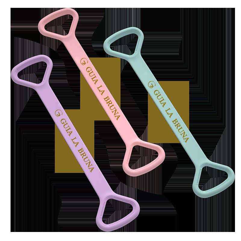 Eight -character pull ropes integrated shoulder beauty back training elastic rope girl yoga home fitness shoulder and neck exercise