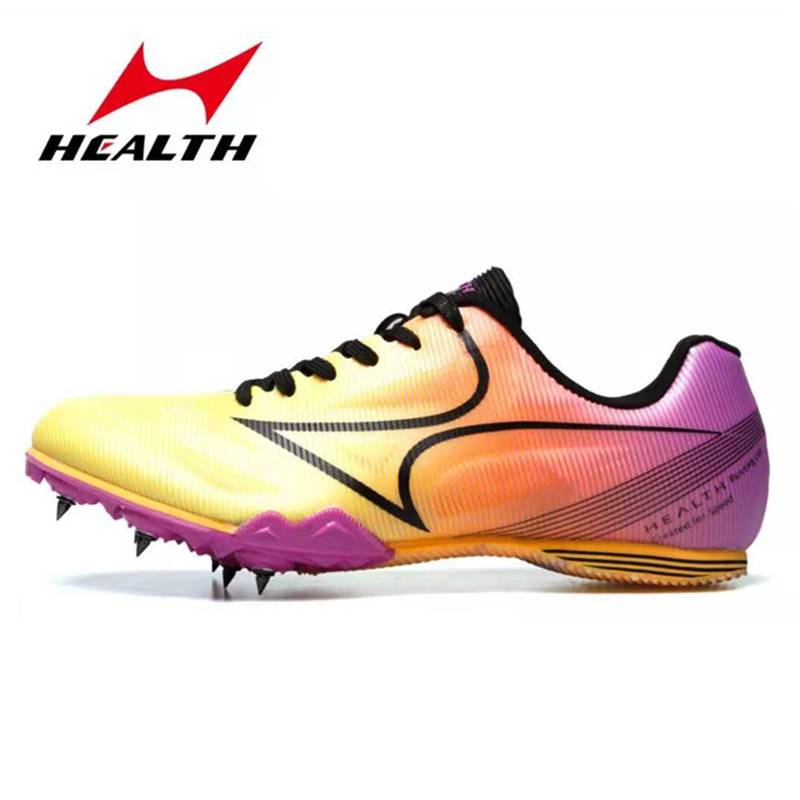 Haiers Dip Shoes 181S Track and Field Running Male Student Training Competition Running Shoe