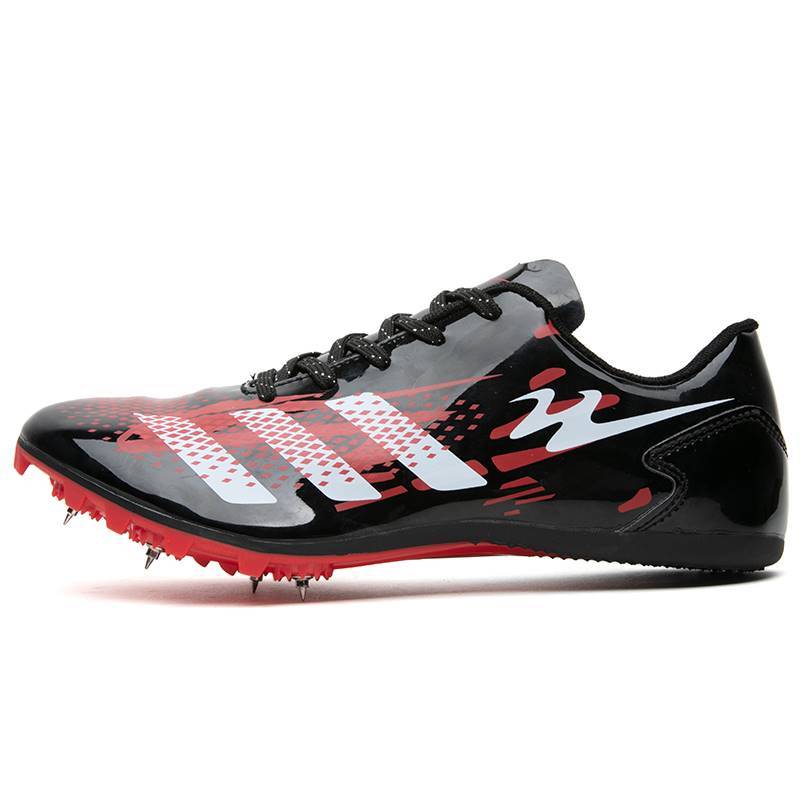 Double -star track and field shoes men's training shoes mid -examination college entrance examination sports test special nail shoes long running short running long jump shoes