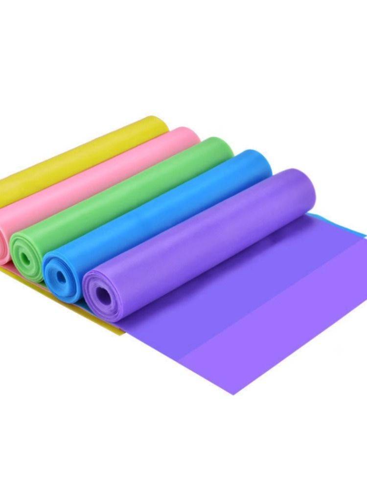 Yoga elastic band, back pull -up pull band stretching shoulder fitness men's and women's resistance band training equipment recovery strength
