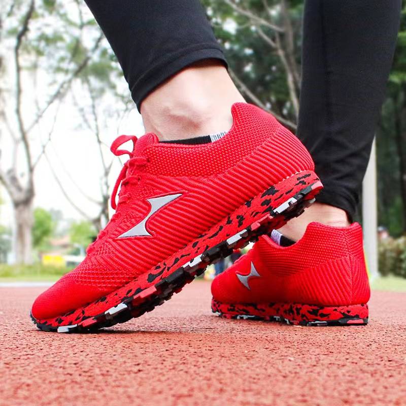 Haiers 868S running shoes middle college entrance examination dedicated shoes sports track and field training stands for long jump rope skipping men and women