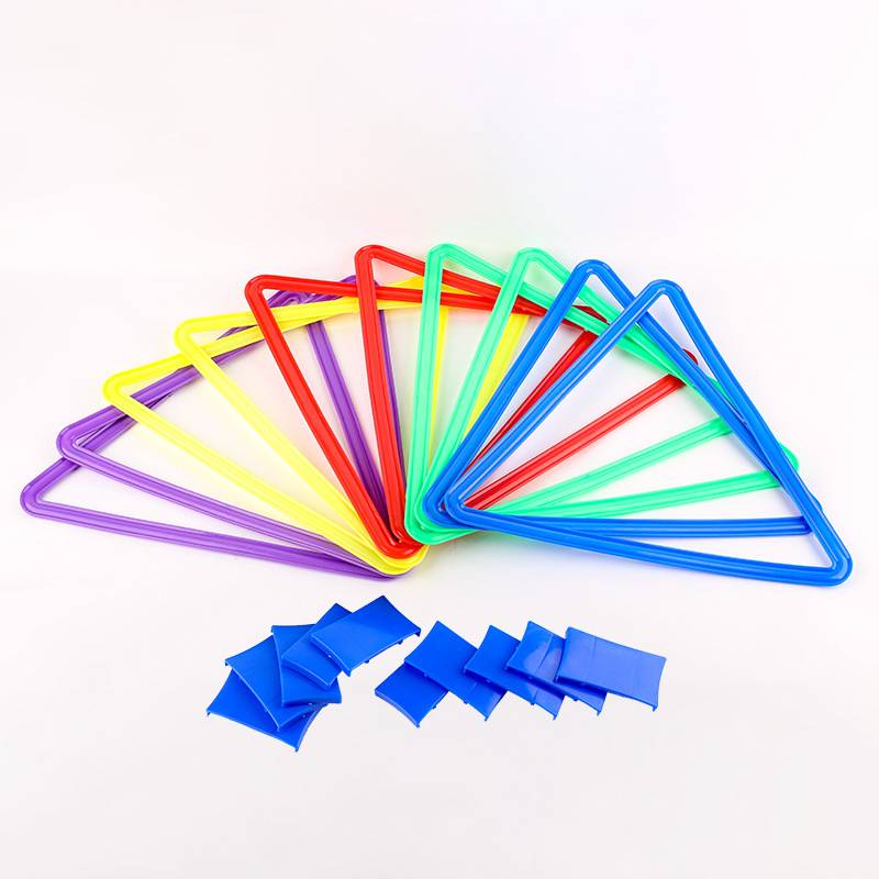 38 cm triangle [10 laps, 10 buckle 1 storage bag]