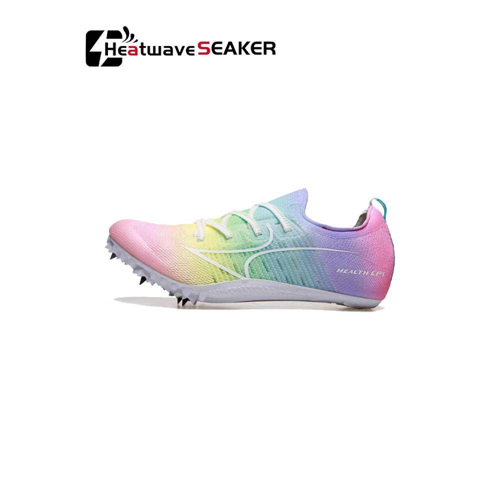 2024 new nail shoes track and field sprint four -nail shoes male student middle child test female competition professional long -term nail shoes CP CP