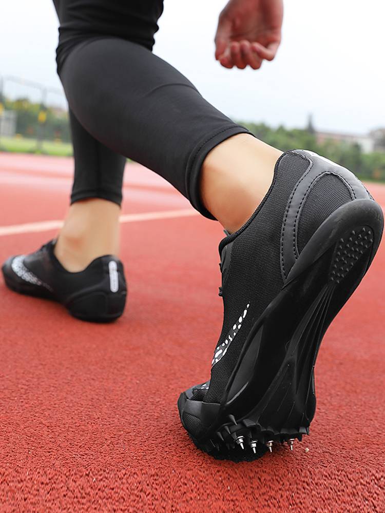 Track and field nail shoes men's professional short -running shoes Student middle school entrance examination competition youth training remote girl running track and field shoes