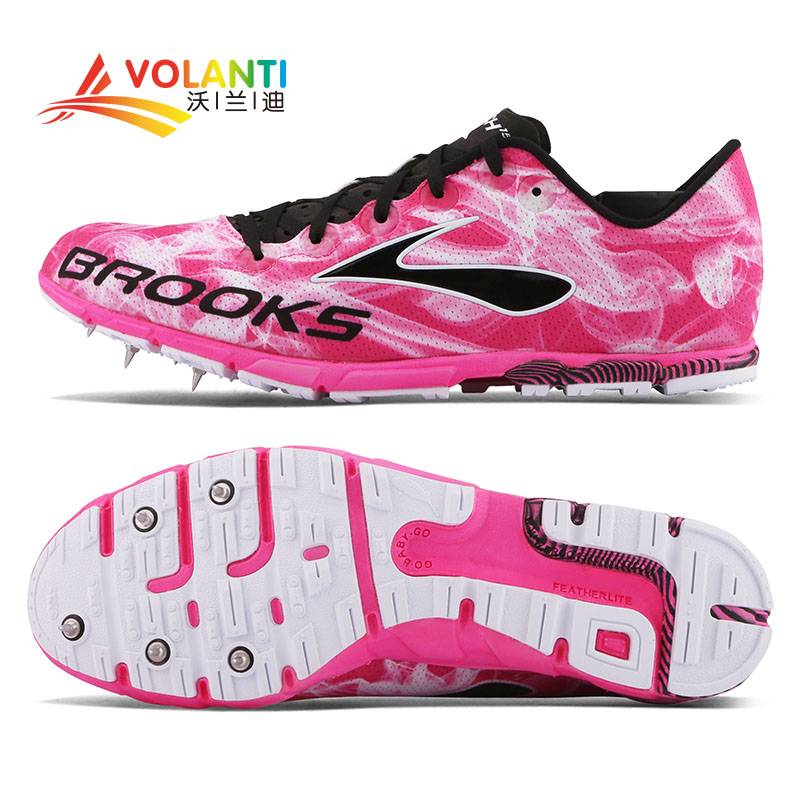 Brooks Testing Shoes Brooks Student Exam Run Run Trail and Field Nail Shoes Men and Women Jump