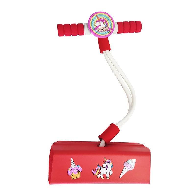 Frog jumpers for toy jumpers, high-toucher sensor training