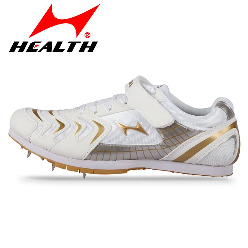 Haiers 633 remote shoe professional 9 nail acute long -jump shoes track and field shoes third -level remote shoe competition training
