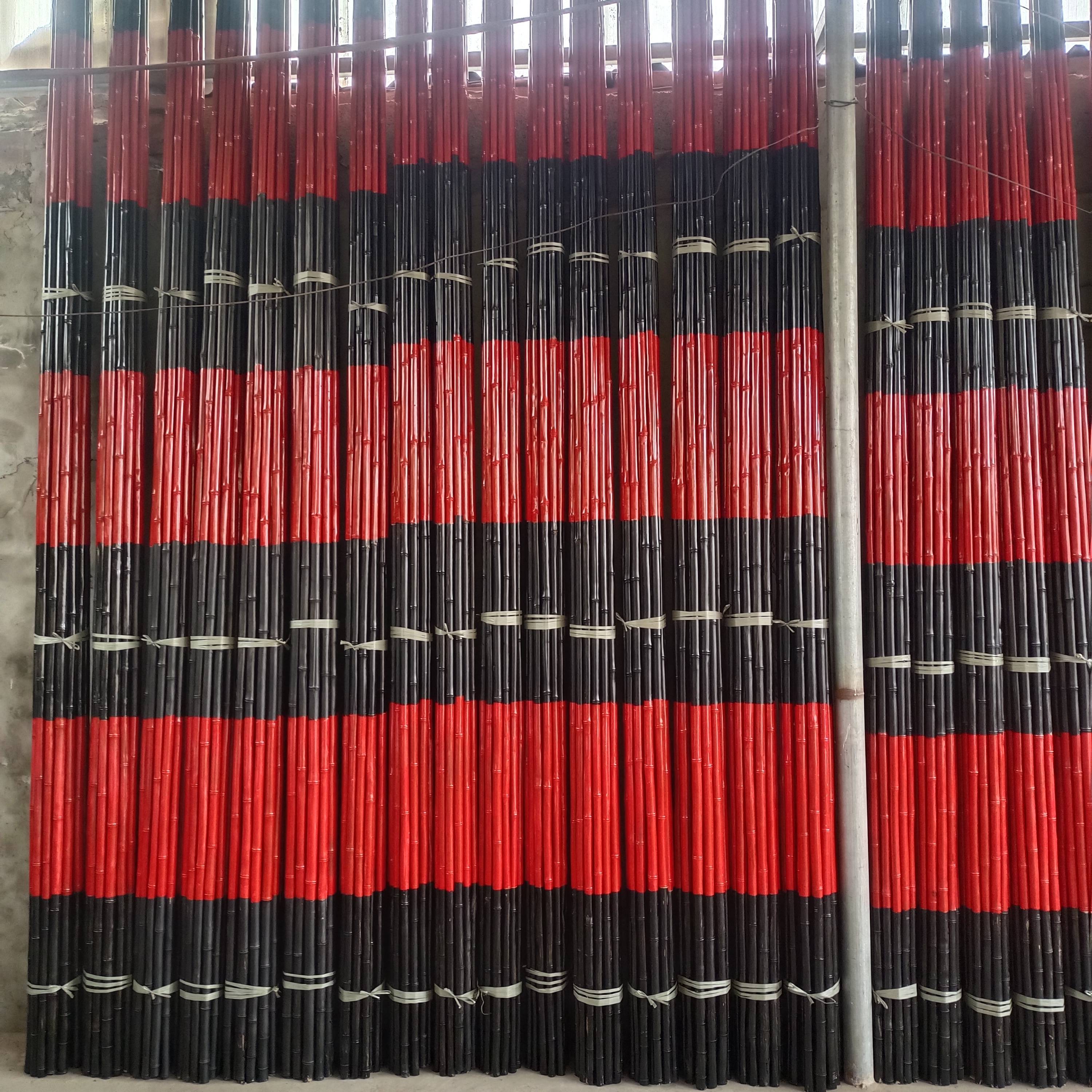 A track and field jumping equipment competition standard 4 meters carbon glass fiber fiber jump high -jump pole bamboo jump high horizontal rod