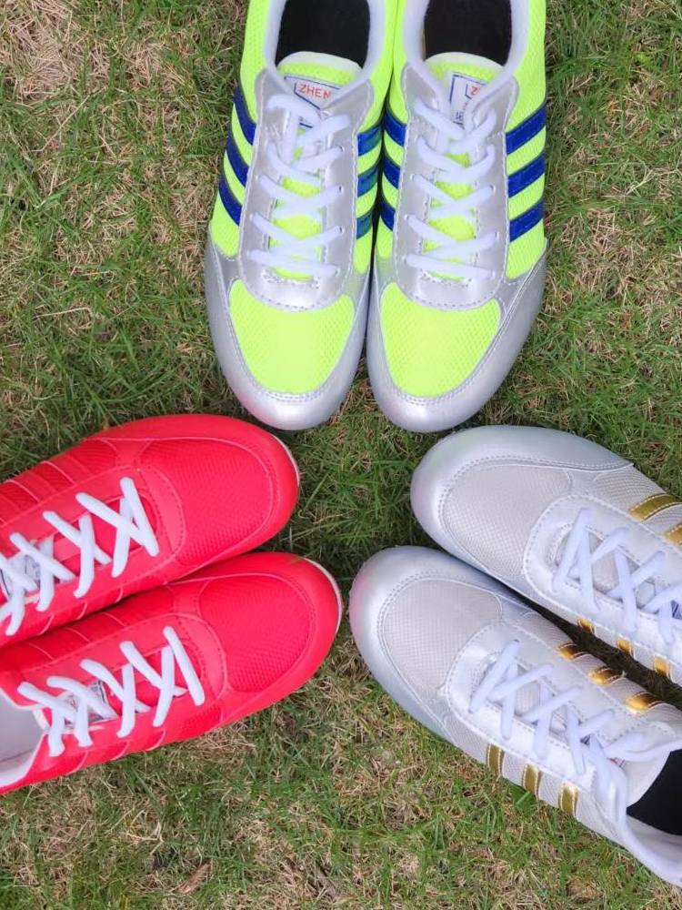 Professional nail shoes, track and field sprint men and women nail shoes running long shoe student test competition running shoes nail shoes