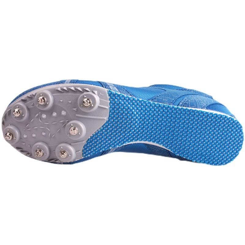 Haiers running shoes Male and female students running sports mid -examination long -distance track and field competition test sports shoes seven nails