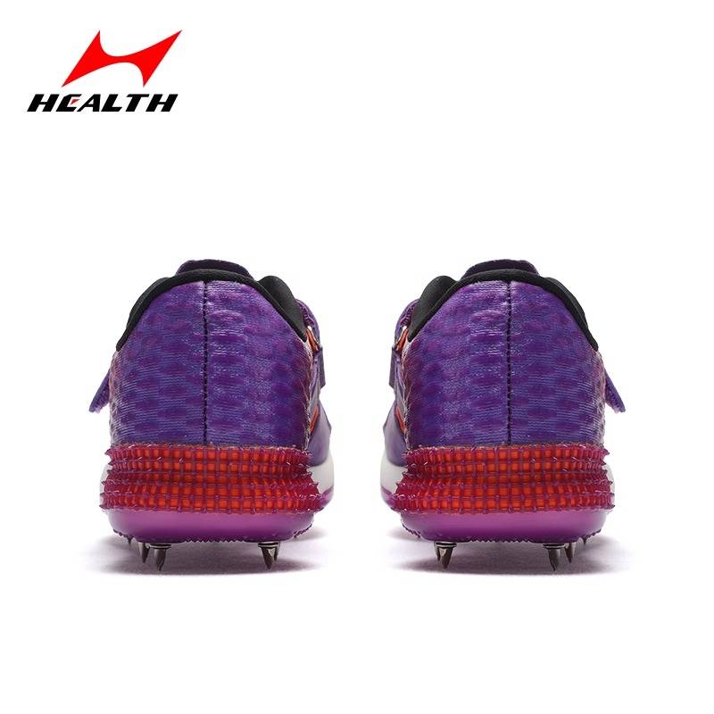 Haiers three -level remote shoe 1633 Professional jumping high nail shoes 1608 male and female student track and field training shoes
