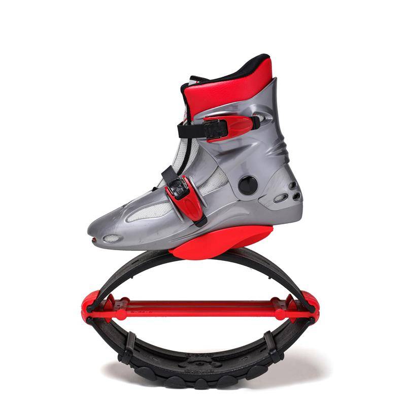 Interior sports jump shoe jumping shoe elastic shoes jumping shoes bouncing shoe jumping shoe indoor fitness adult children's stilts shoes