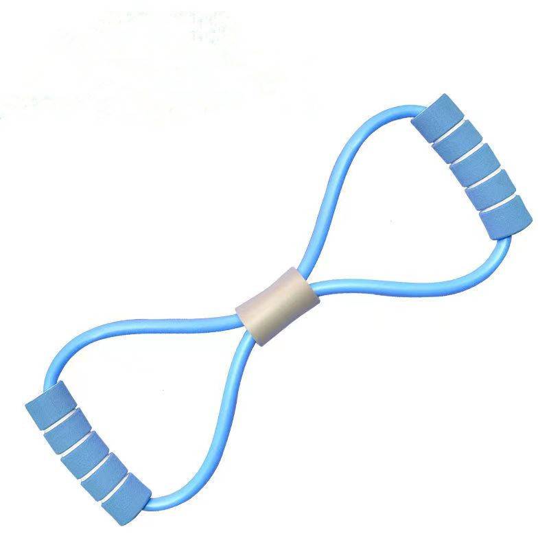8 -character tension rope multi -function tensor children's adult beauty back yoga training equipment expansion chest fitness tension zone
