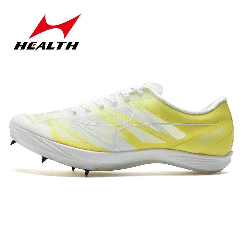 Haiers 818s nail shoes thick sole comprehensive entry -level sprint nail shoes track and field test leader running long competition
