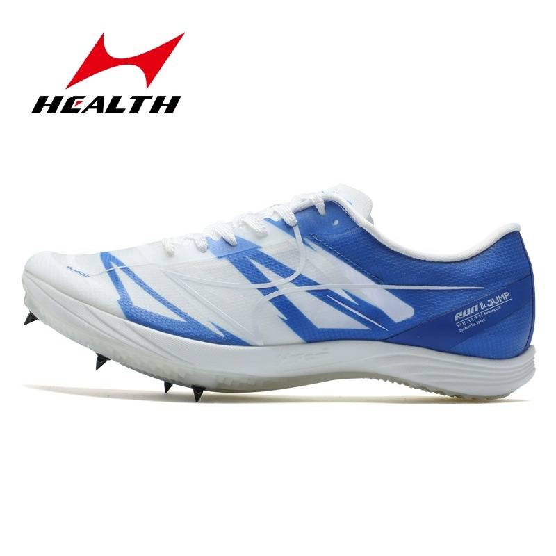 Haiers 818s nail shoes thick sole comprehensive entry -level sprint nail shoes track and field test leader running long competition