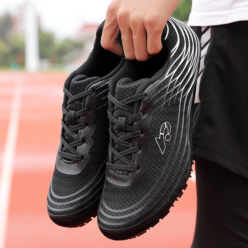 Special offer authentic track and field shoes men's training shoes sports test nail shoes women's middle long running long jumping shoe non -slip and wear resistance