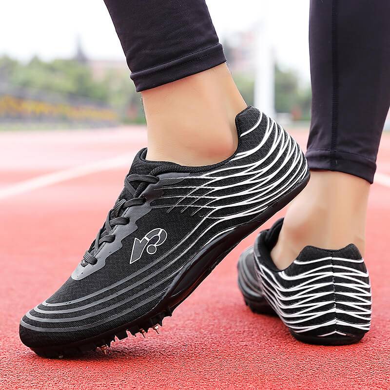 Special offer authentic track and field shoes men's training shoes sports test nail shoes women's middle long running long jumping shoe non -slip and wear resistance