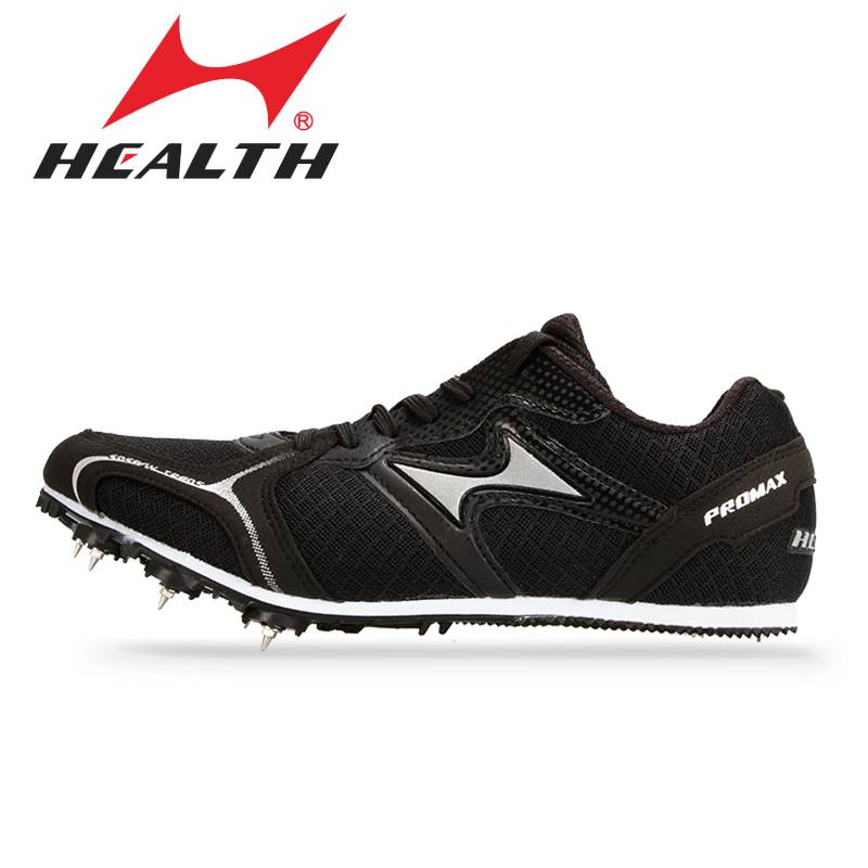 Haiers nail shoes track and field sprint men's nail shoes jump high shoes students middle college entrance examination test running nail shoes