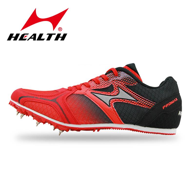 Haiers nail shoes track and field sprint men's nail shoes jump high shoes students middle college entrance examination test running nail shoes
