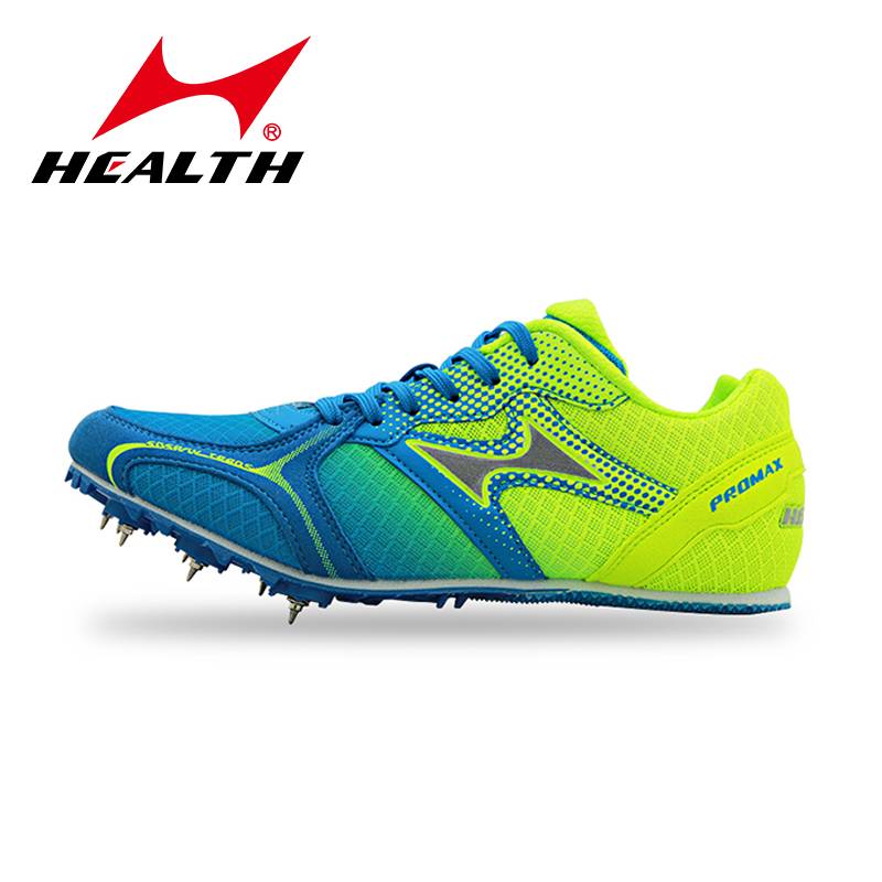 Haiers nail shoes track and field sprint men's nail shoes jump high shoes students middle college entrance examination test running nail shoes