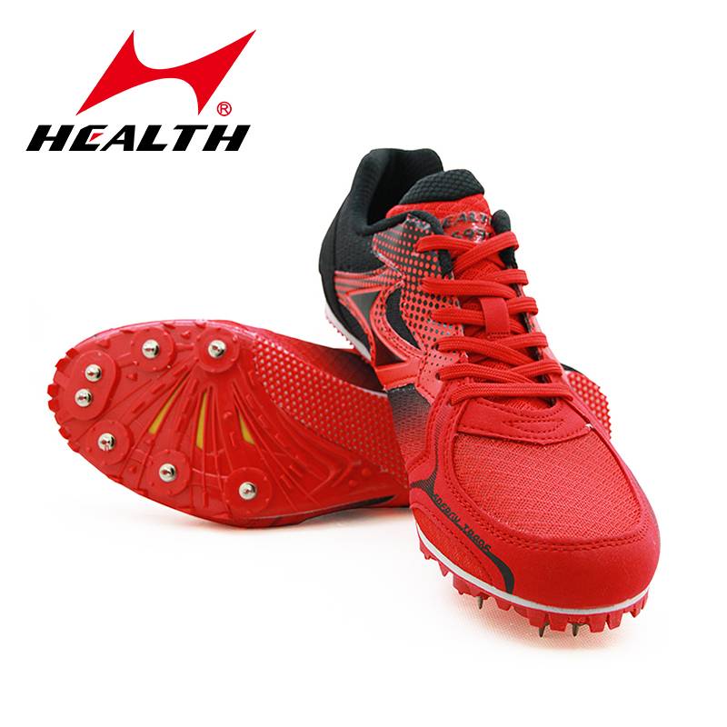 Haiers nail shoes track and field sprint men's nail shoes jump high shoes students middle college entrance examination test running nail shoes