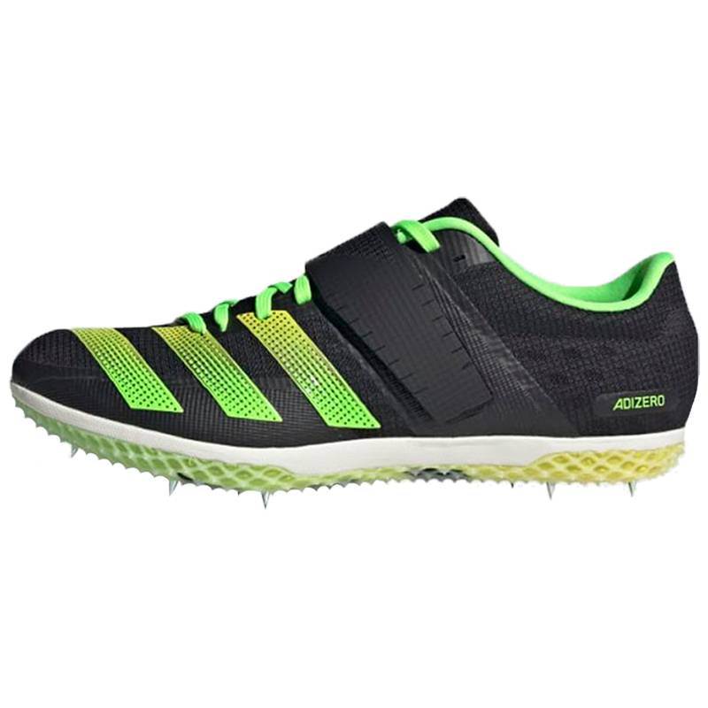 A track and field elite Tokyo color scheme! Adidas adidas adizero HJ professional competition jumping shoes