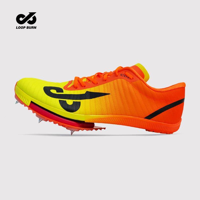 2024GTS nail soles Male 7 nail running shoe track and field, thick stand, jump long sprint ejection, start short specialty