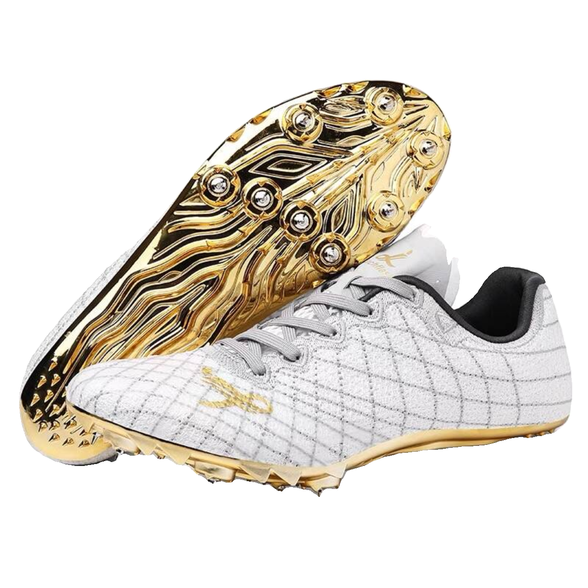 Tracks and Fields Bacochloria Elite Shoes Professional Skills Sweet Shoes Male Electronic Dedicated Sports Special Training Shoes Woman