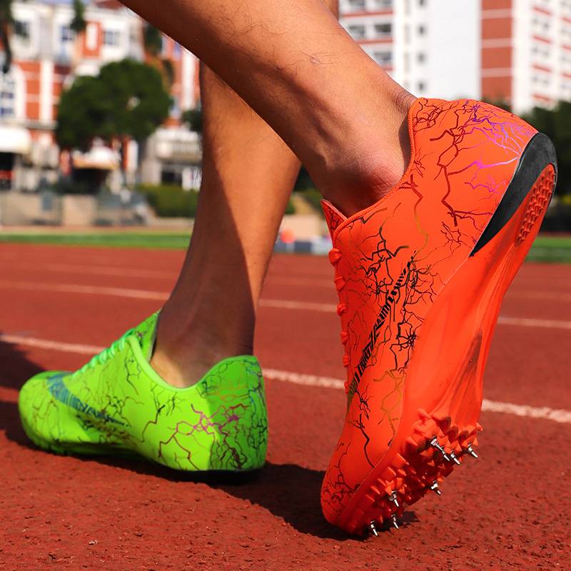 Children's track and field nail shoes majors 100m sprinter students in the middle school entrance examination 600m competition nail shoes junior high school jumping shoes