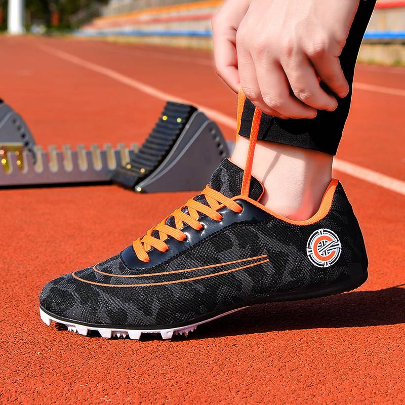 Seven nails for sprinting boys and seven nails for gymnasium training, three-stage jumper