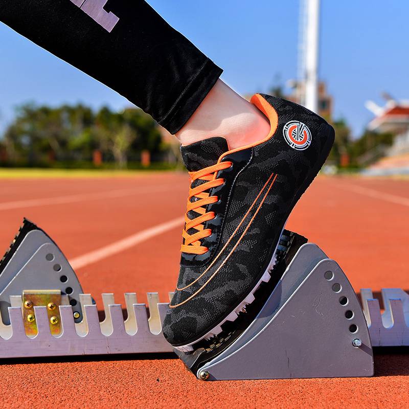 Seven nails for sprinting boys and seven nails for gymnasium training, three-stage jumper