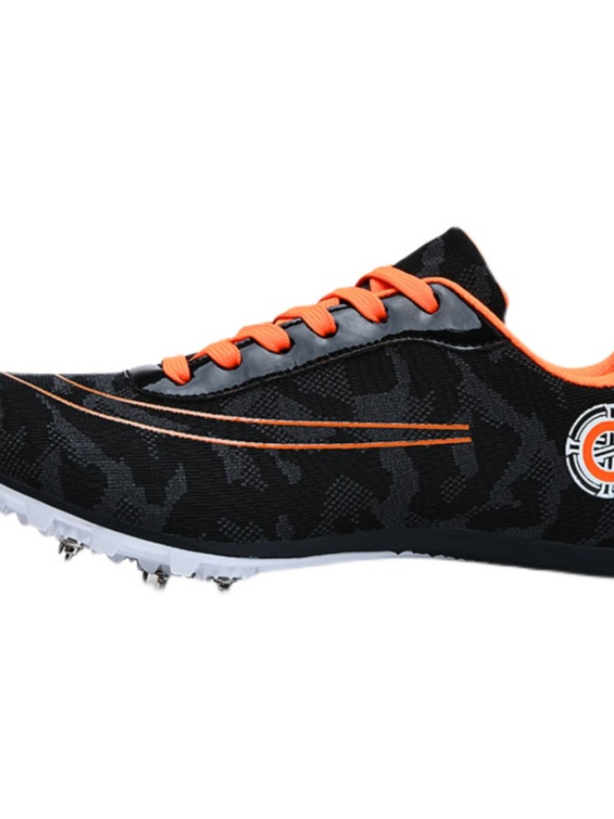 Adding points Speed up professional seven -nail shoes, track and field sprint training, male and female students running long -distance non -slip nail shoes