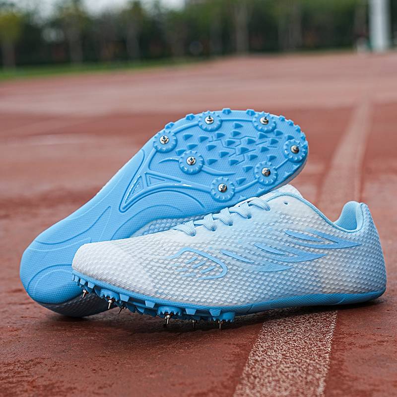 Tianci Temple Wing Nail Shoes Track Track Men's Middle School Student Games 100m Darling Professional Nail Shoes
