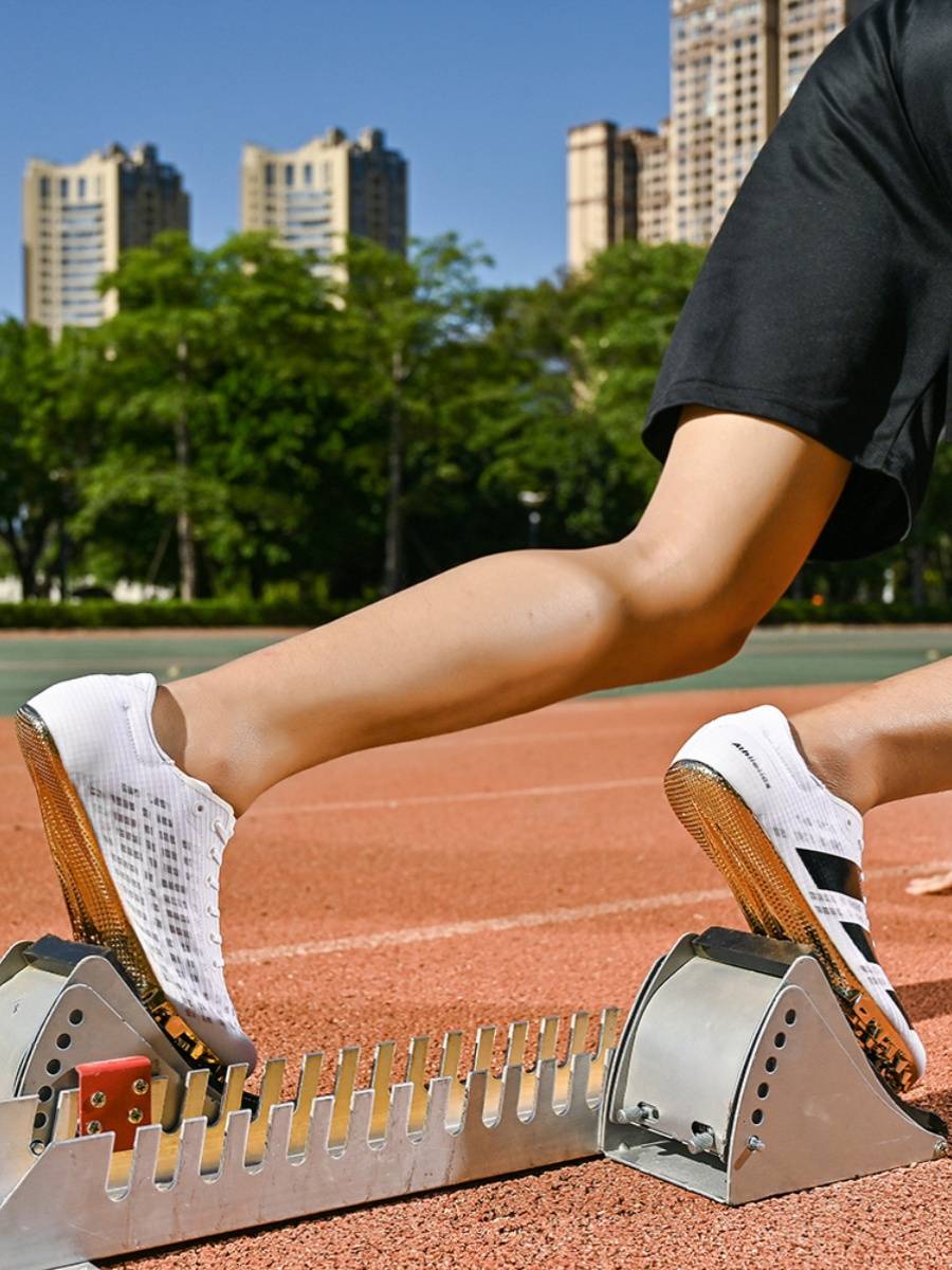 Little Cicada Maxfly Nail Shoes Track Field Running Male Four Elite High Powder High Cicada Professional Physical Examination Training Shoes